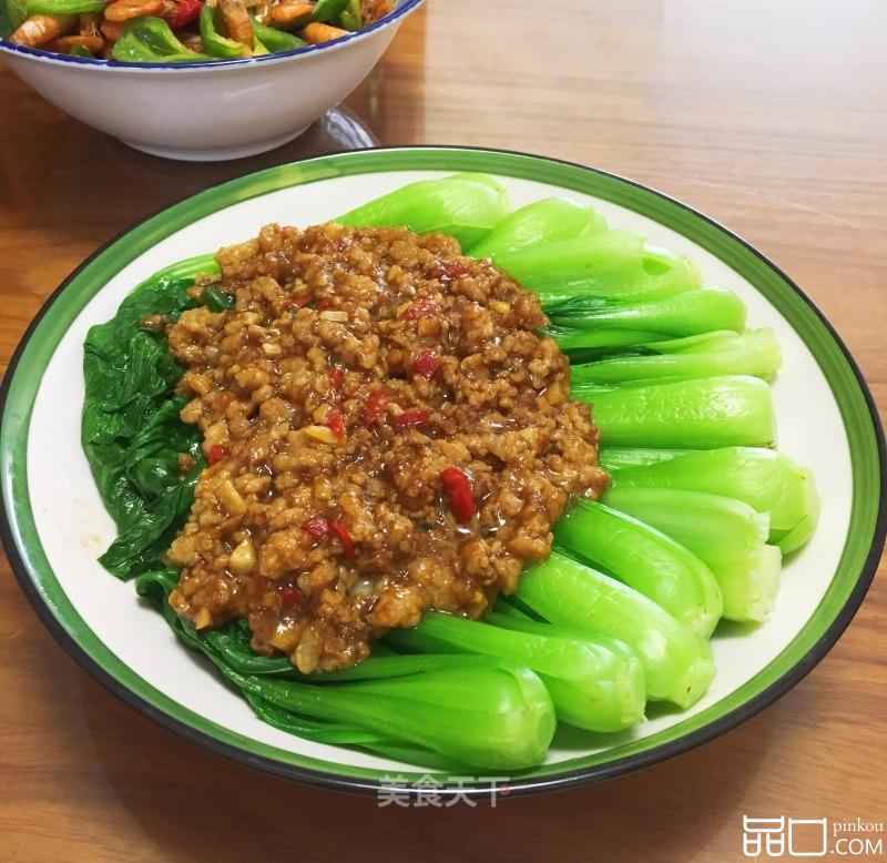 肉末油菜