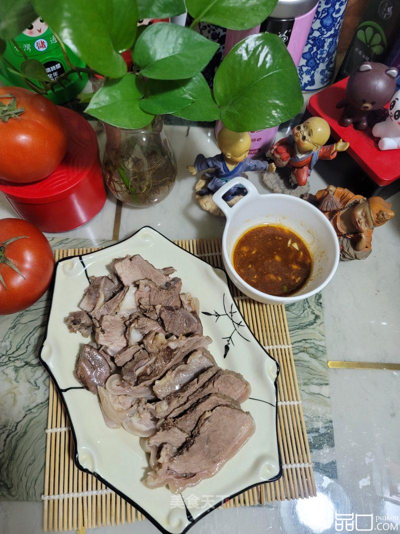 白切羊肉