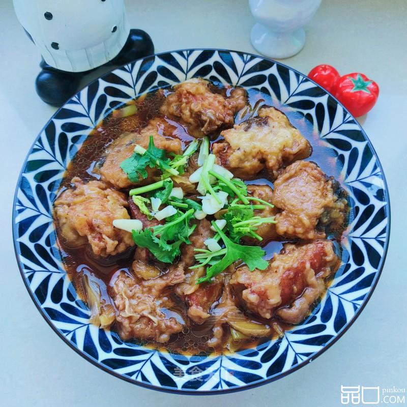 香醋烧鱼块