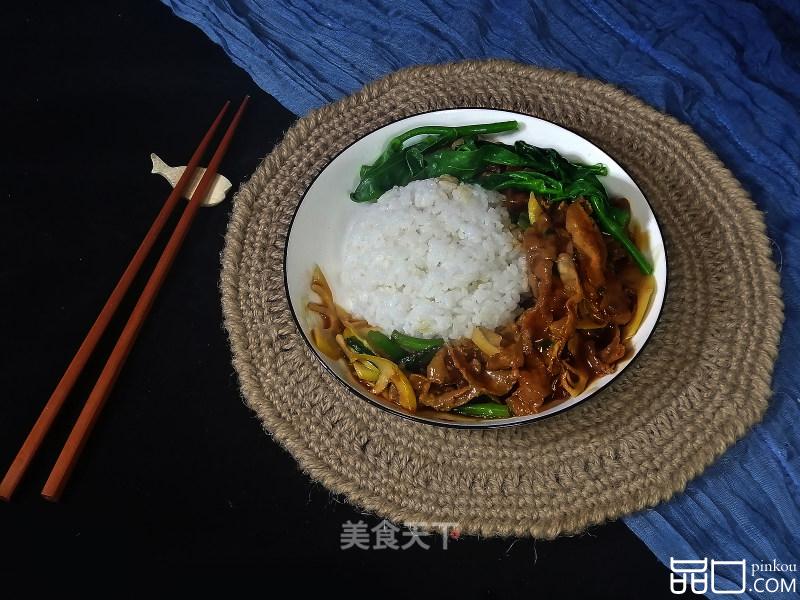 简易肥牛饭