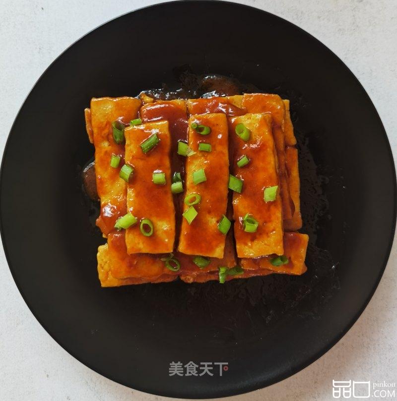 糖醋脆皮豆腐