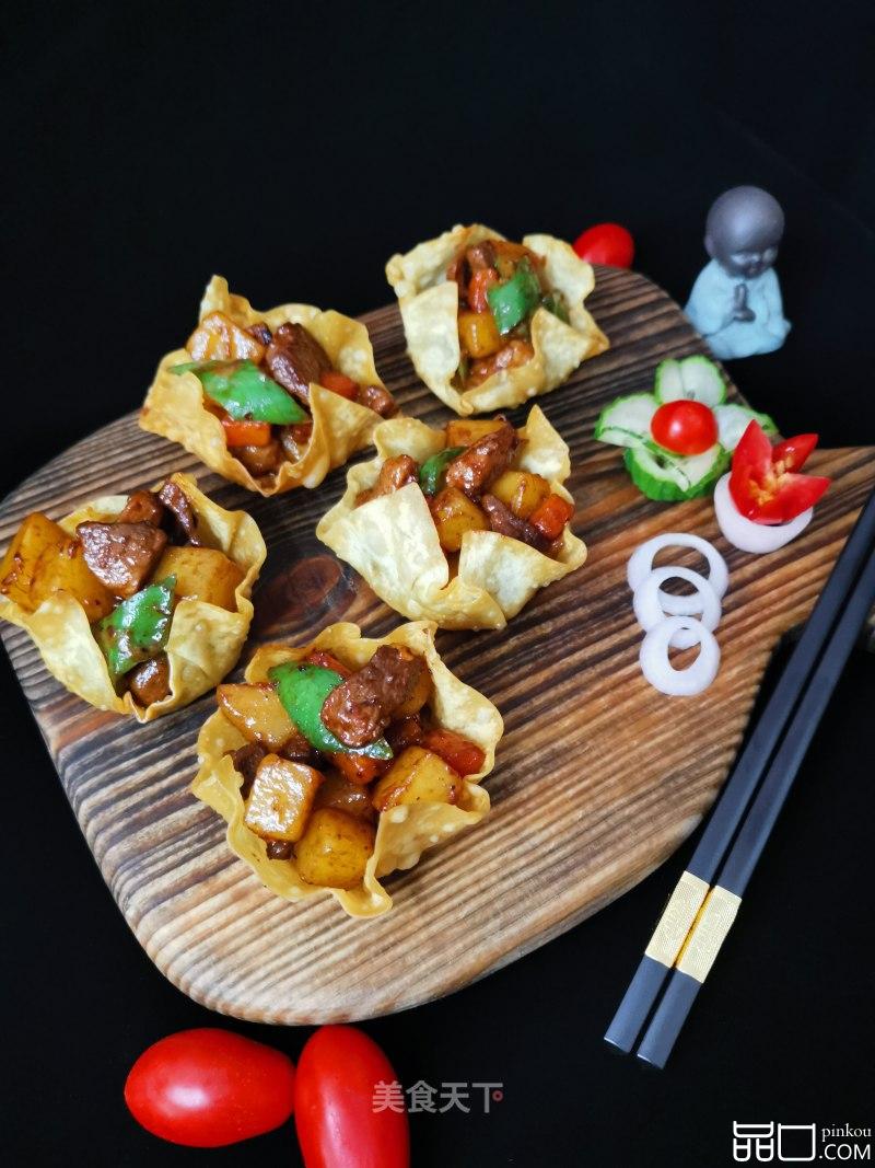 烧烤味土豆肉丁
