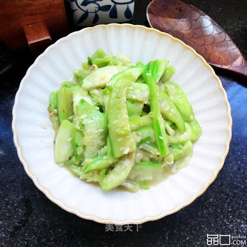 核桃油炒丝瓜
