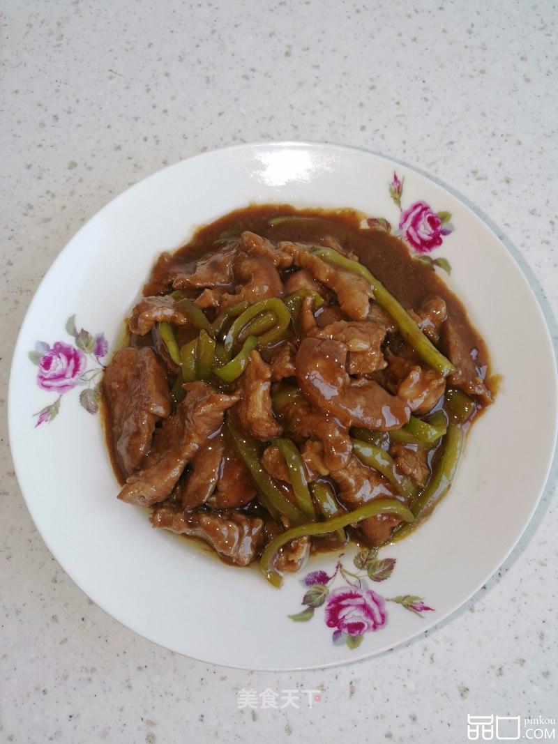 尖椒牛柳