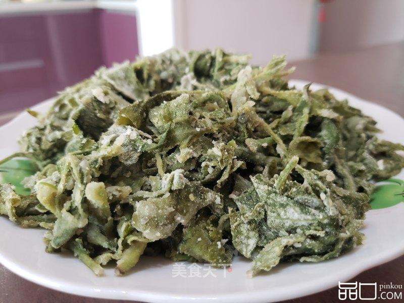 蒸灰圪针