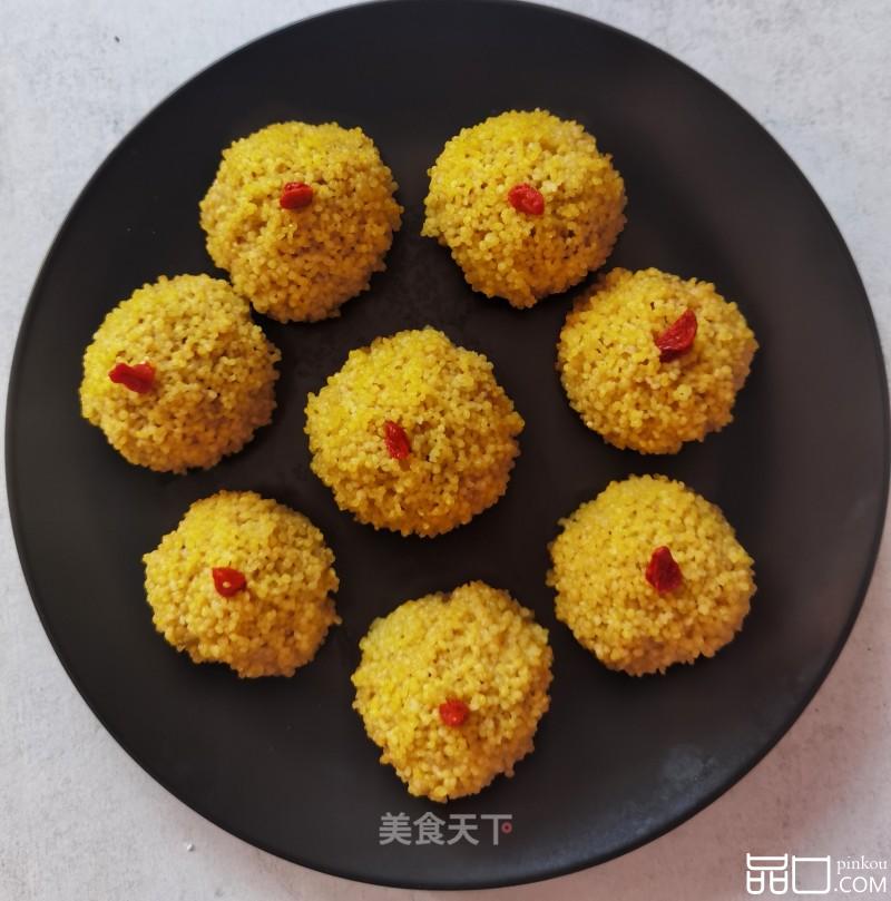 小米蒸丸子