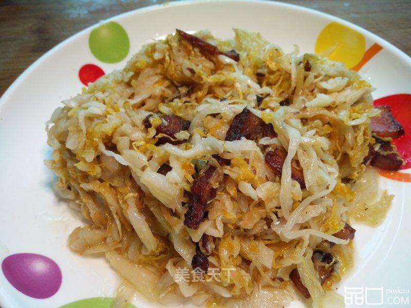 东北菜―酸菜炒肉