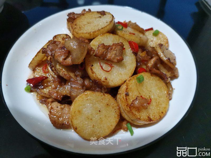 白薯烧肉