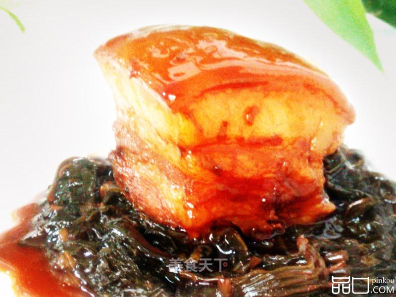 马兰干烧肉