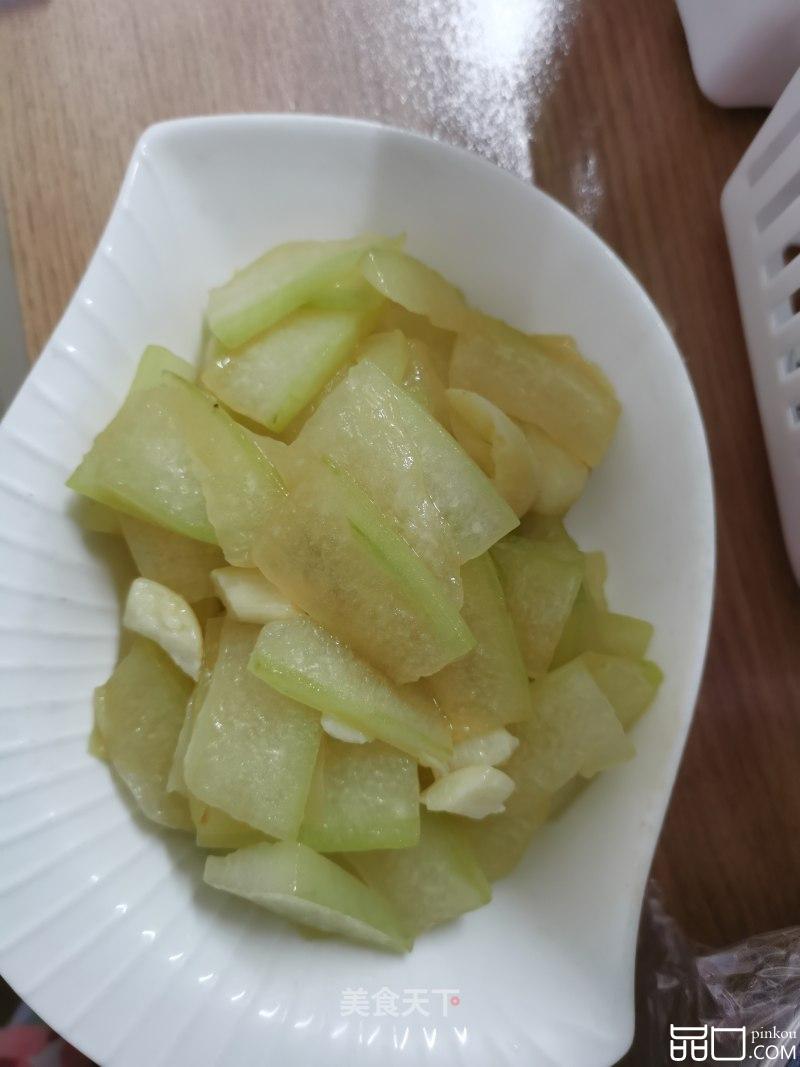 蒜炒冬瓜