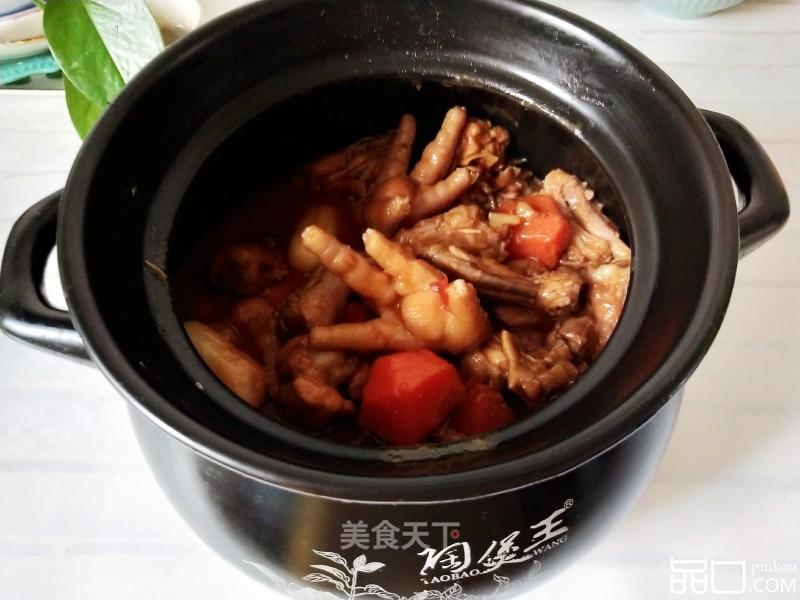 鸡爪鸡腿煲