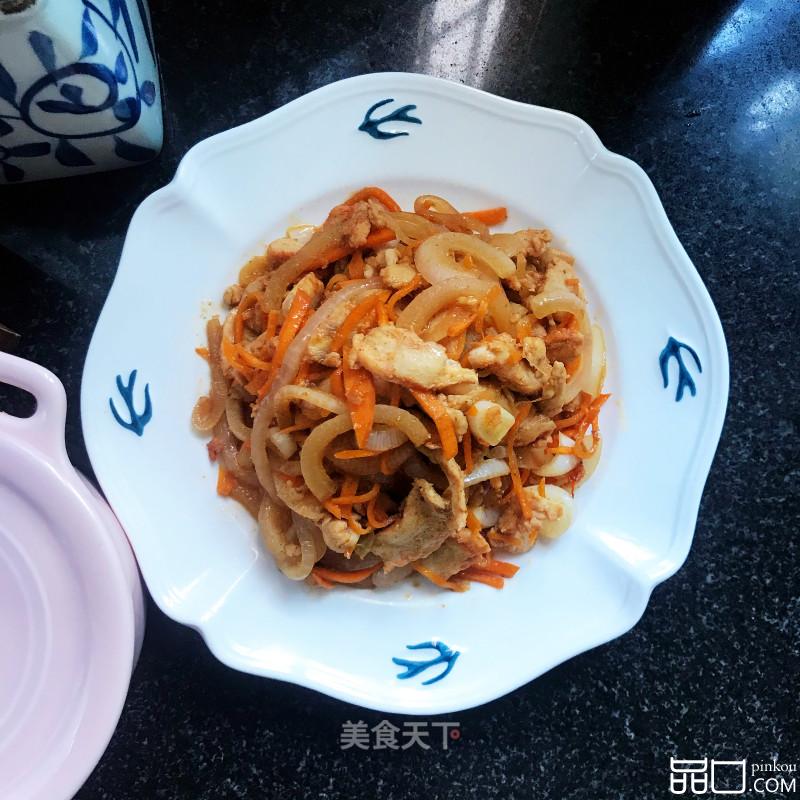 孜然炒鸡胸肉