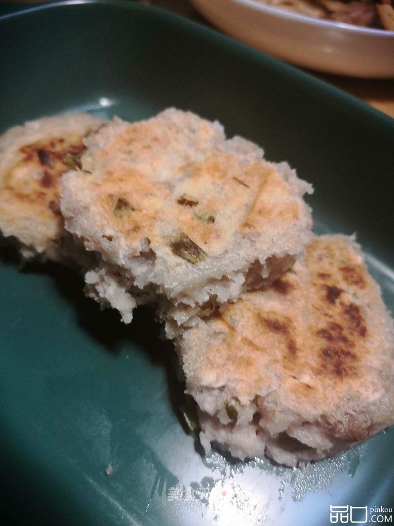 香芋藕饼
