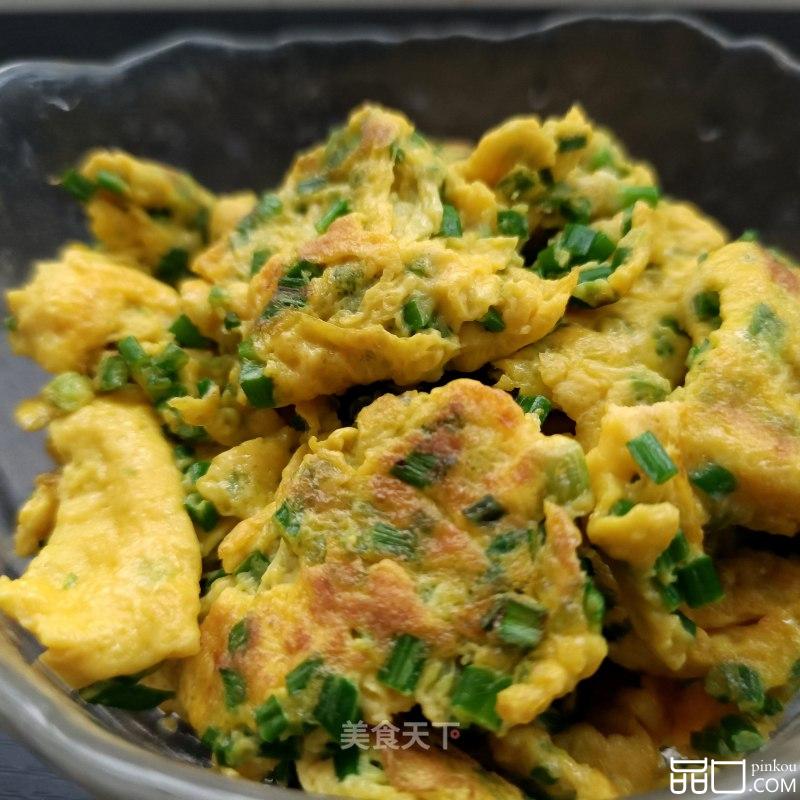 “下饭菜”韭苔滑蛋