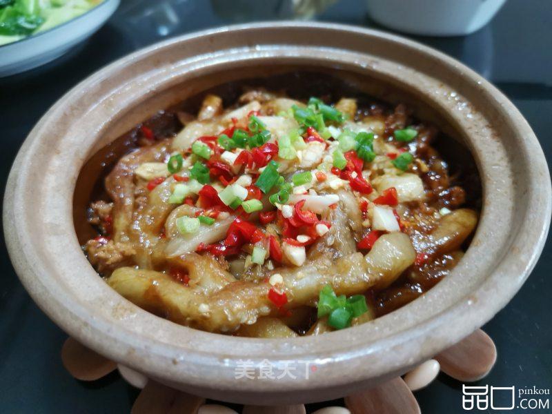 肉末茄子煲