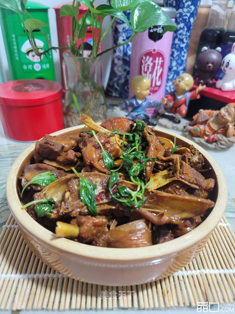 三杯鸭