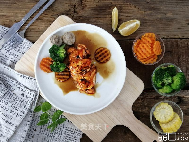 照烧鸡腿排