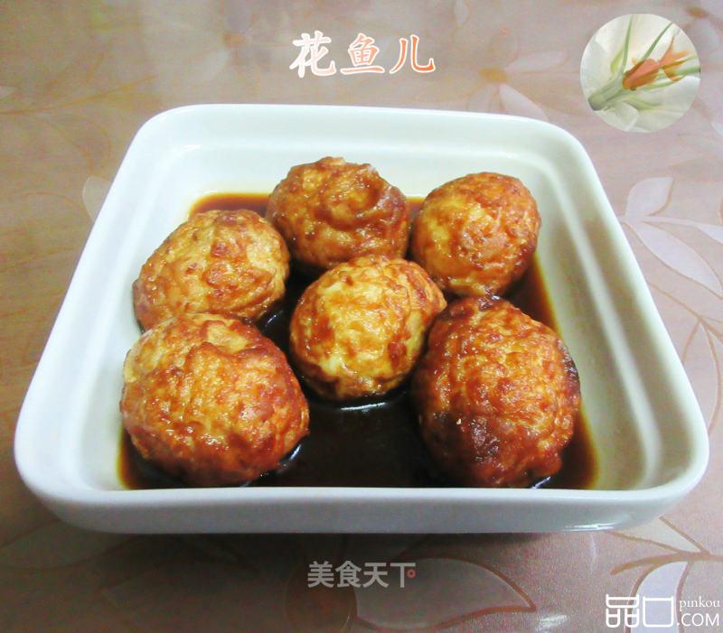 红烧虎皮鸡蛋