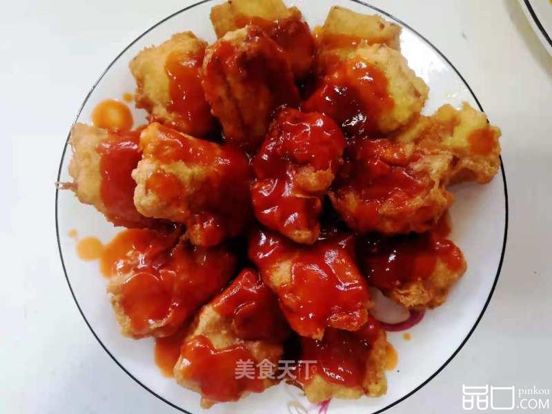 食光有约之茄汁南瓜夹