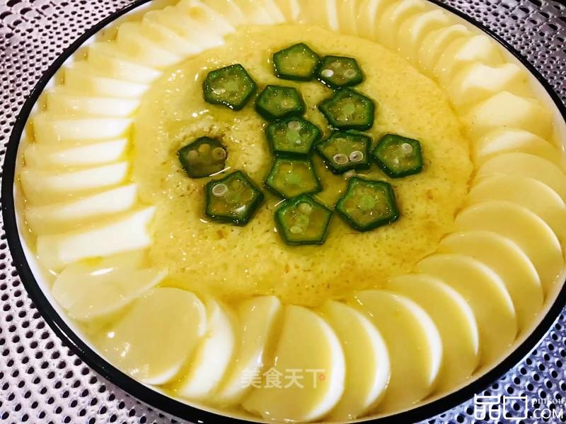 日本豆腐蒸蛋