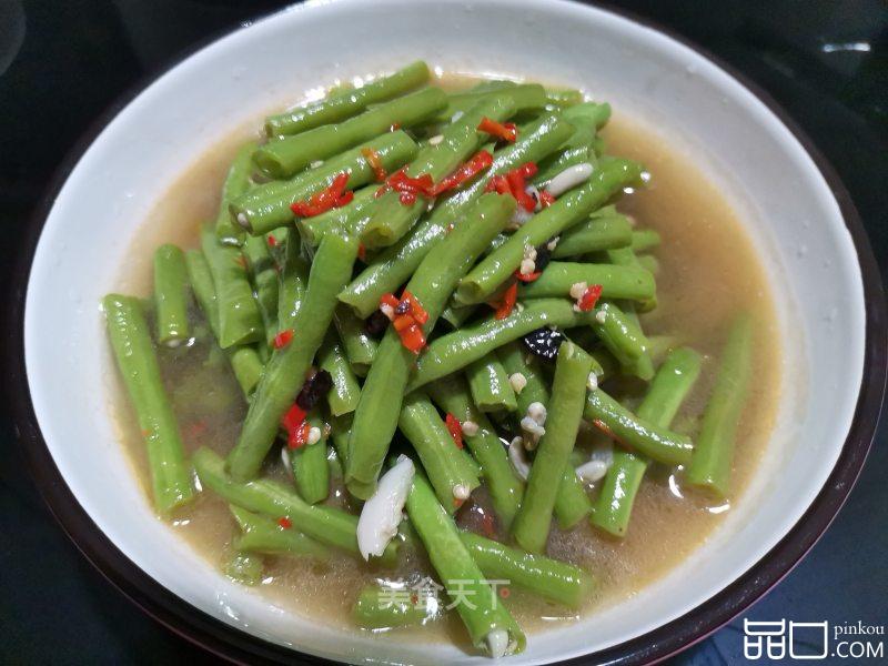 水煮豆角