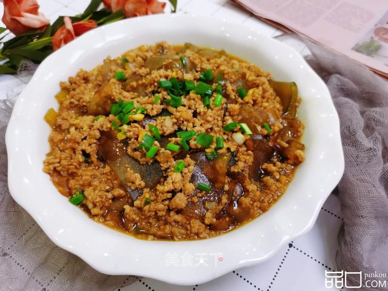 肉末粉皮