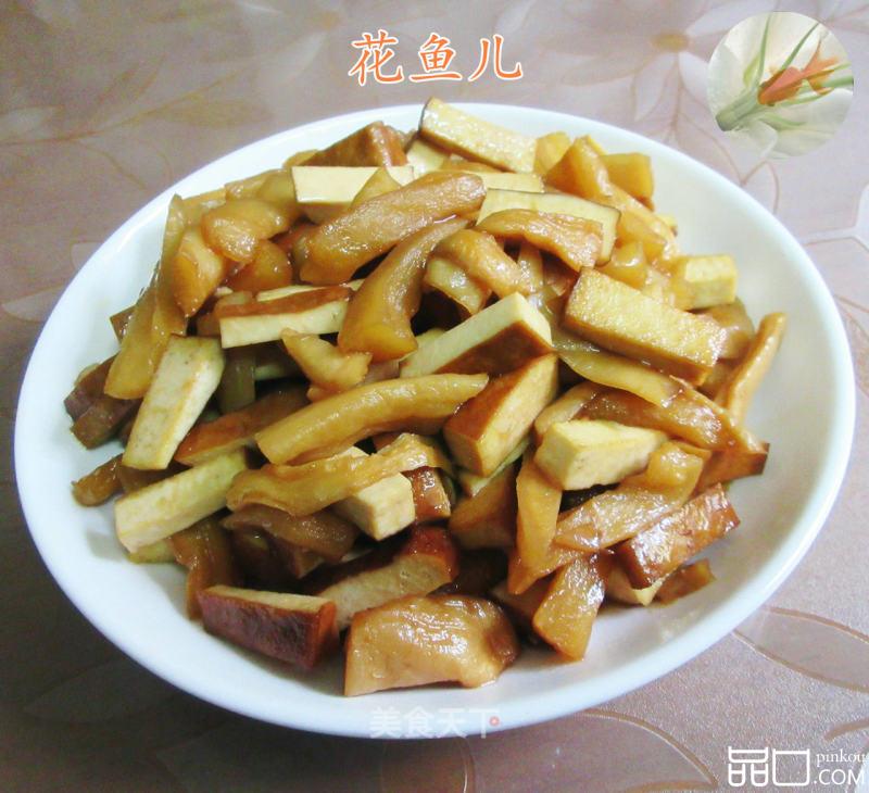 香干炒萝卜干