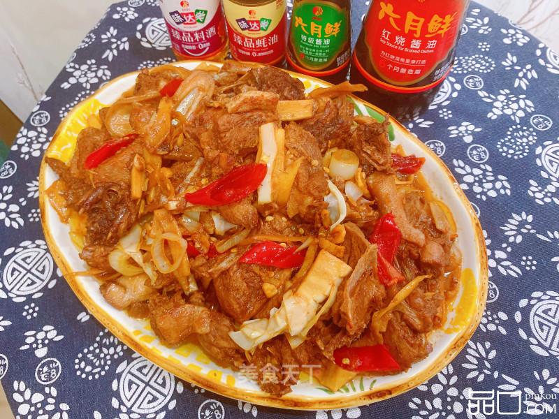 干饭人必备美食——邕城柠檬鸭 
