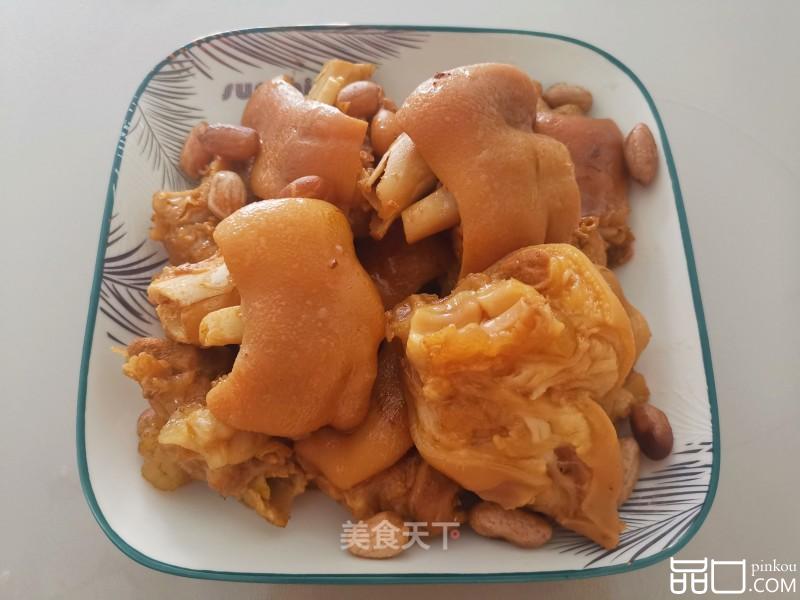 啤酒炖猪蹄