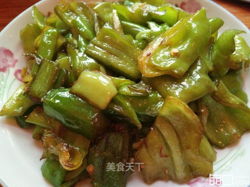 油焖尖椒
