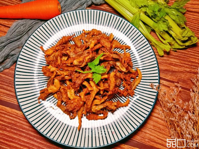 比酥肉还好吃的椒盐菌菇