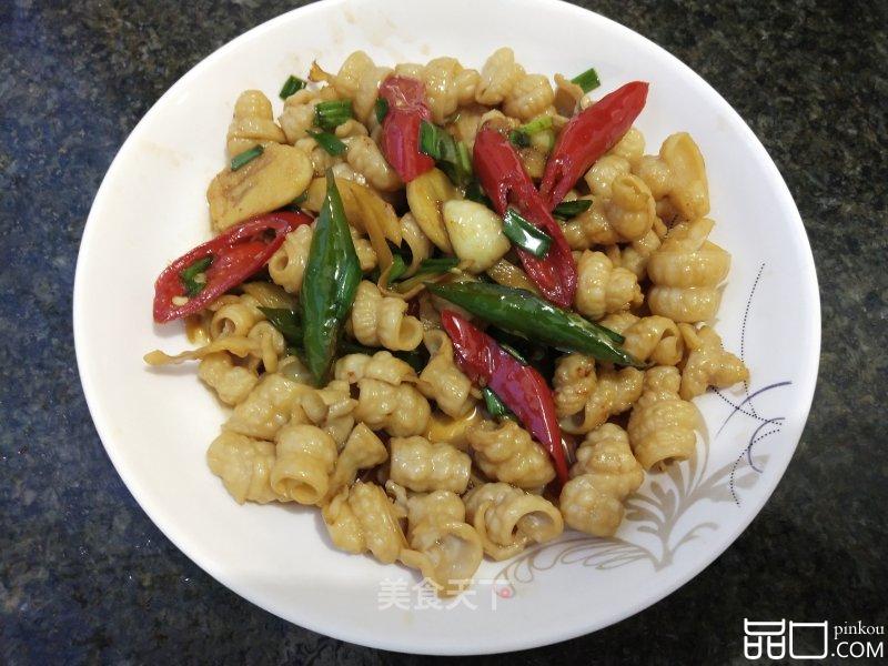 爆炒鱼肚