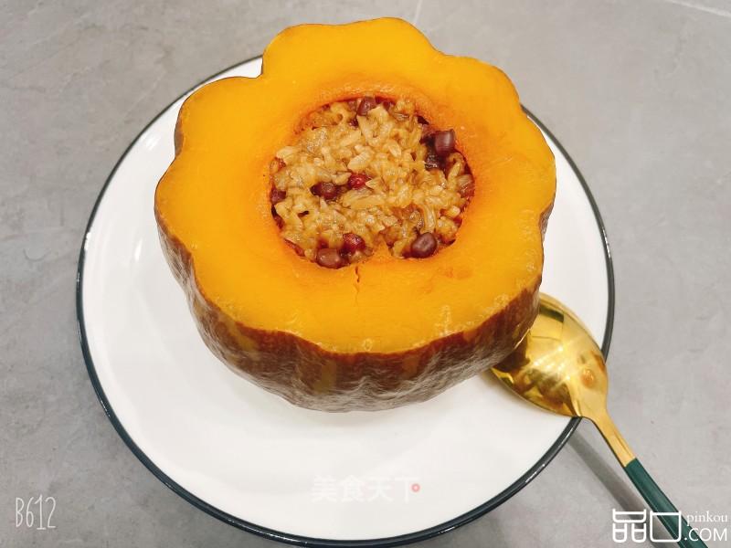 红糖糯米南瓜堡