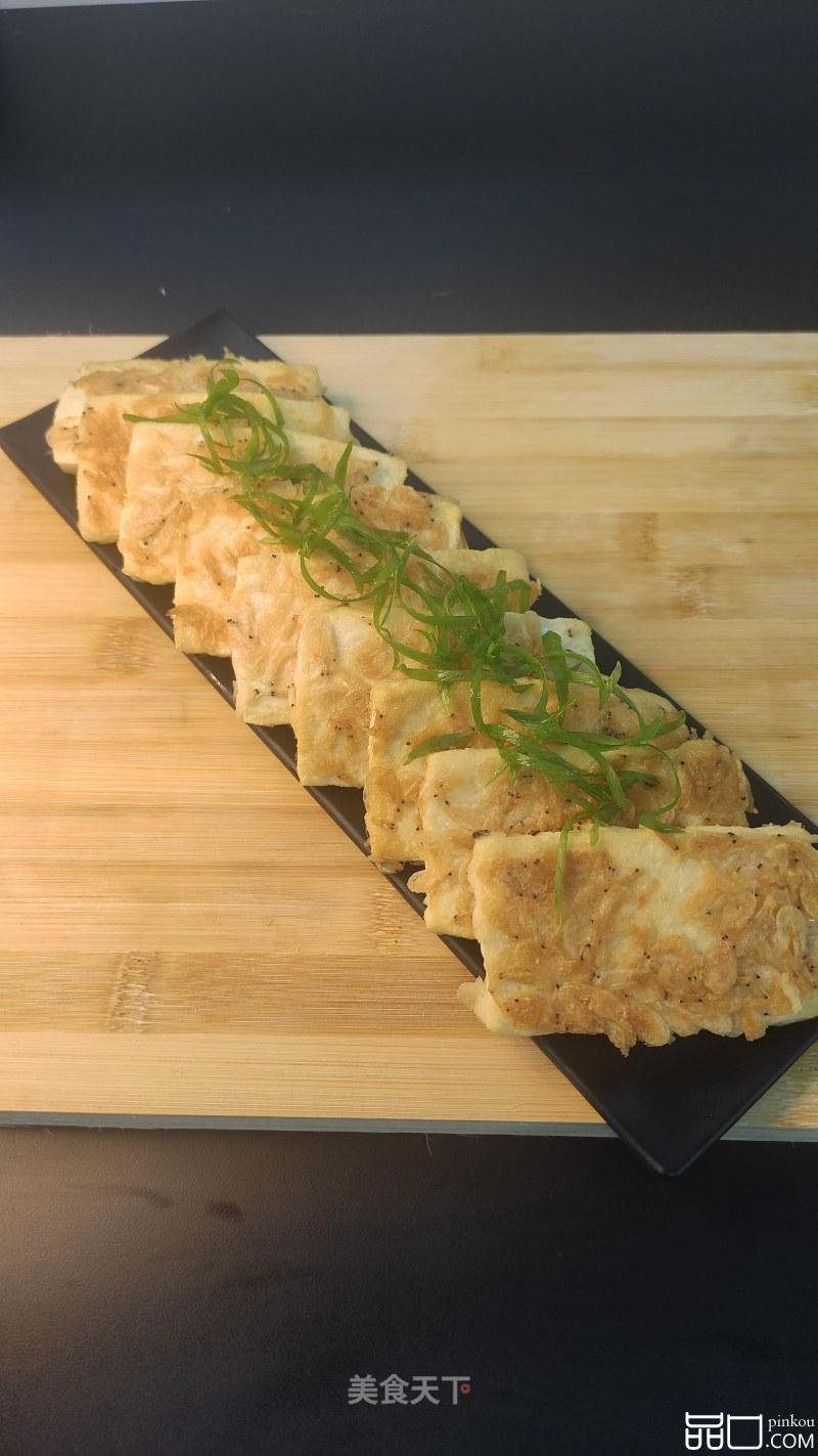 千头虾香煎豆腐-好吃的【香煎豆腐】