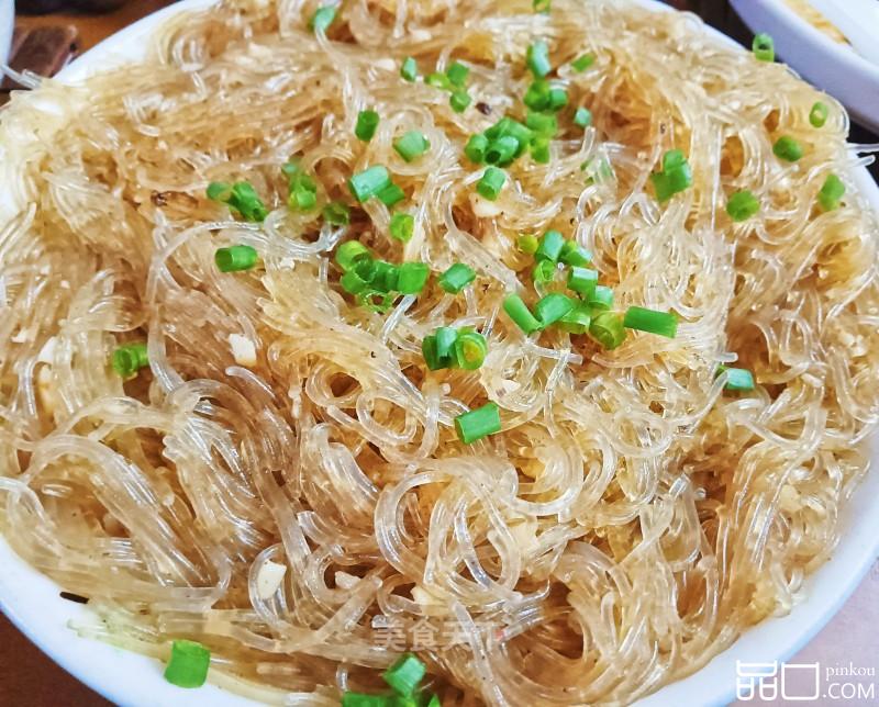 蒜蓉焖粉丝