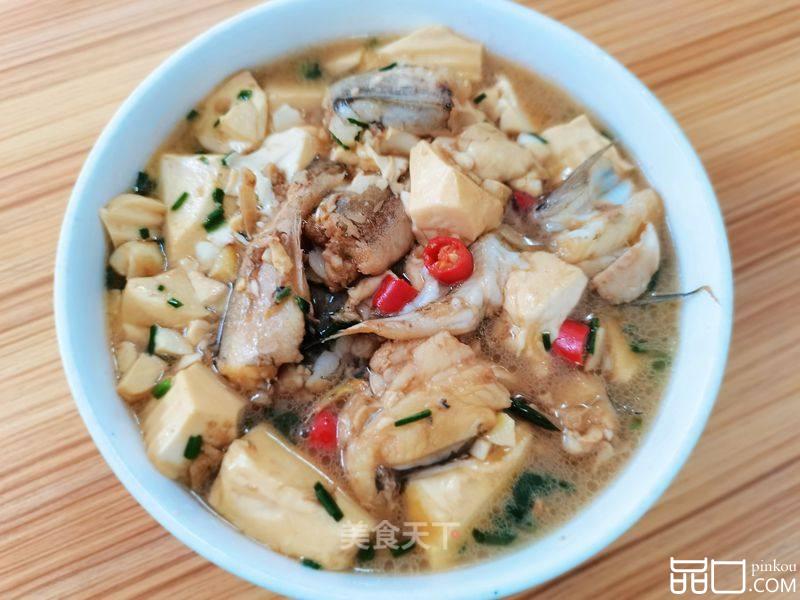 豆腐鱼烧豆腐