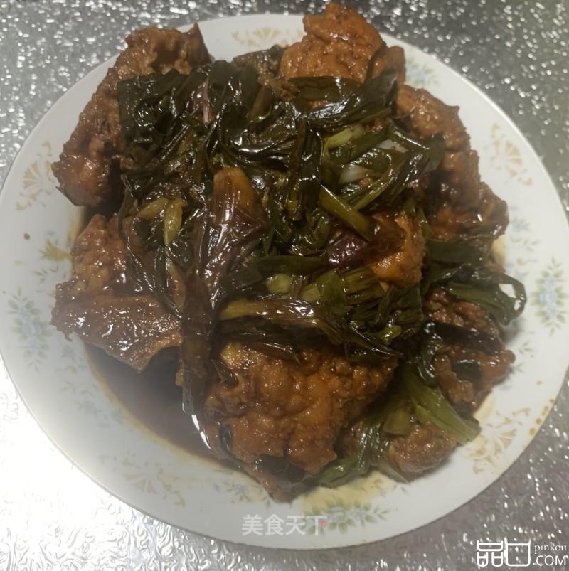 葱烤猪排