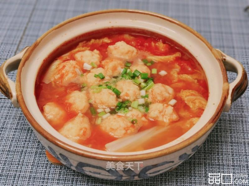 番茄虾滑煲