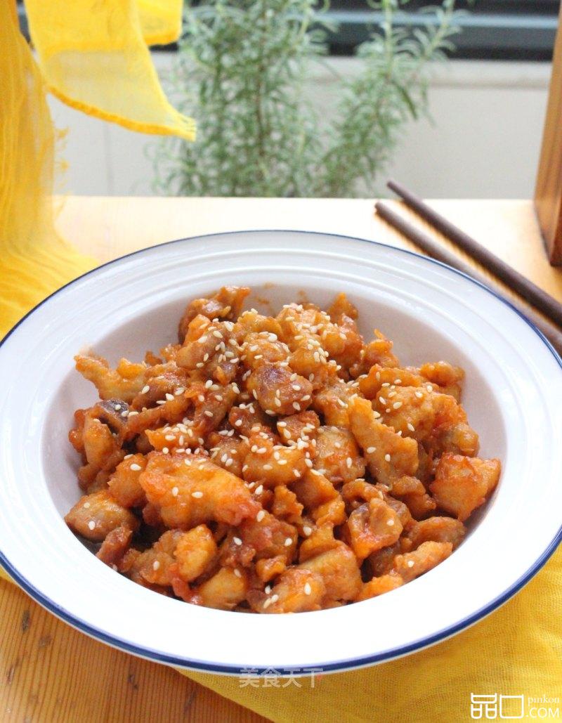 茄汁鸡肉丁