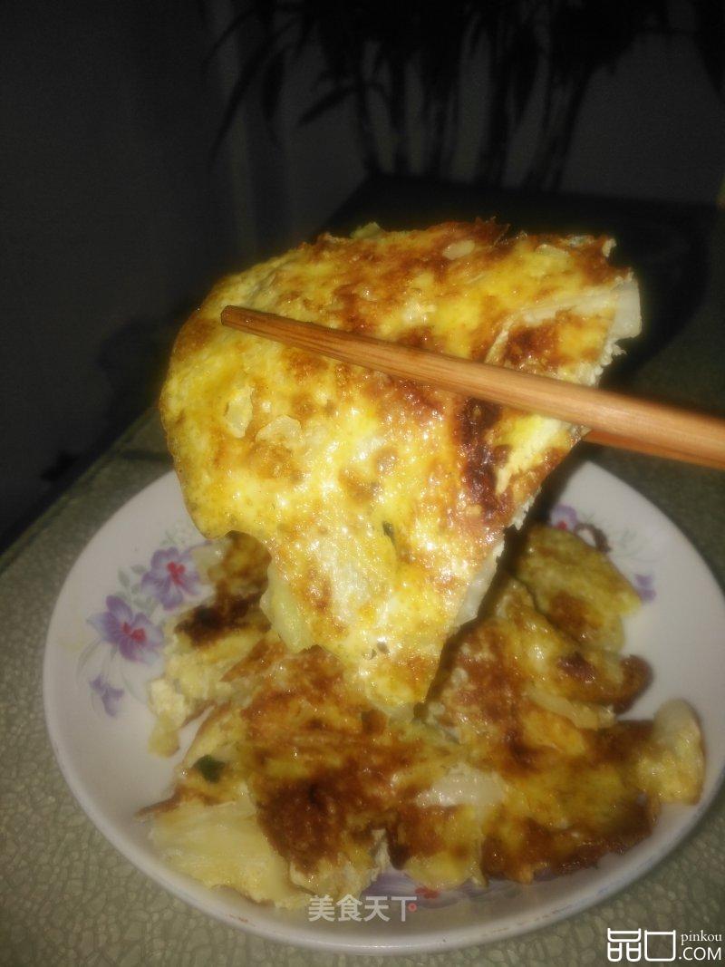 包菜蛋饼