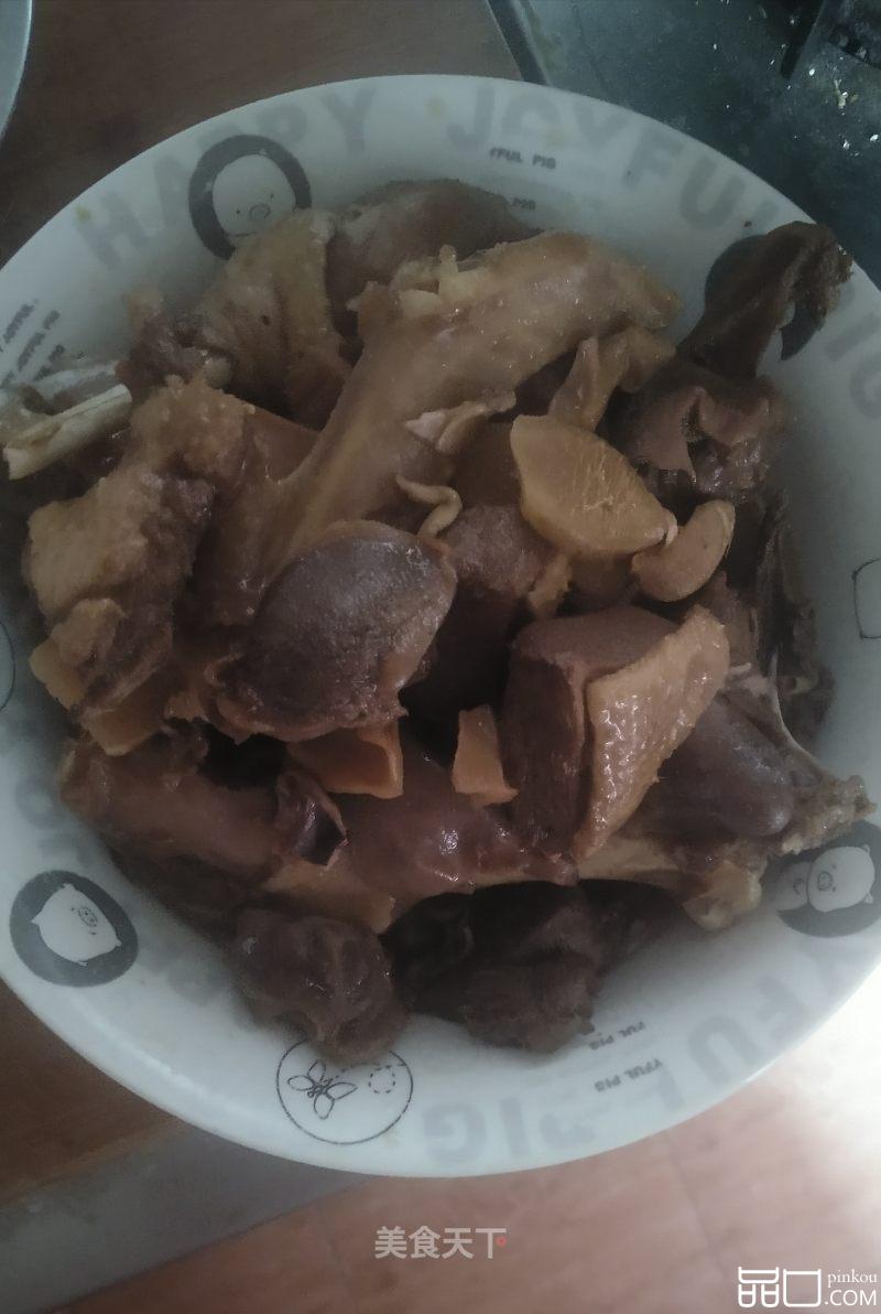 鱿鱼干烧鸭