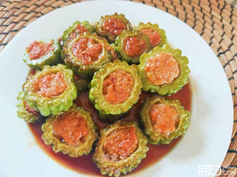 苦瓜酿馅儿