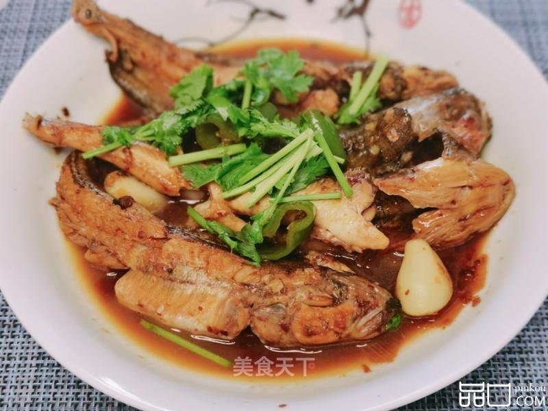 酱炖海鲶鱼