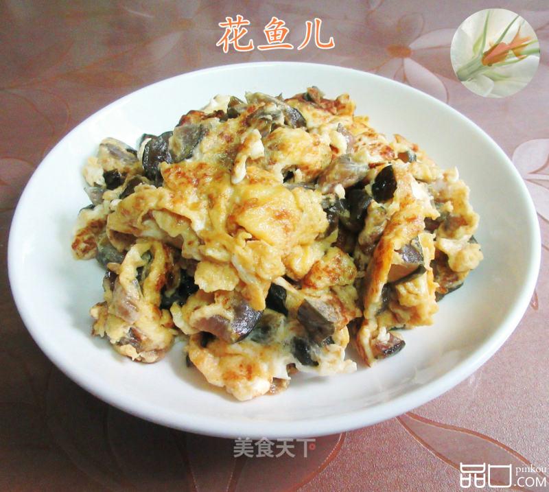 酱瓜炒鸡蛋