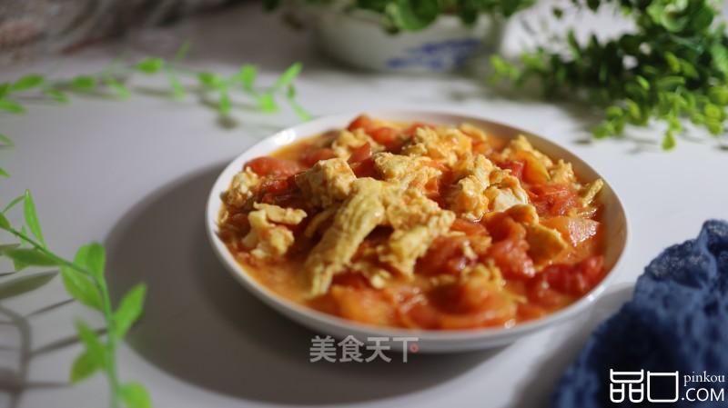 家常西红柿炒鸡蛋