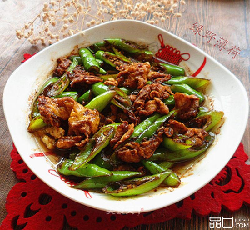 鸡蛋——酱香鸡蛋杭椒