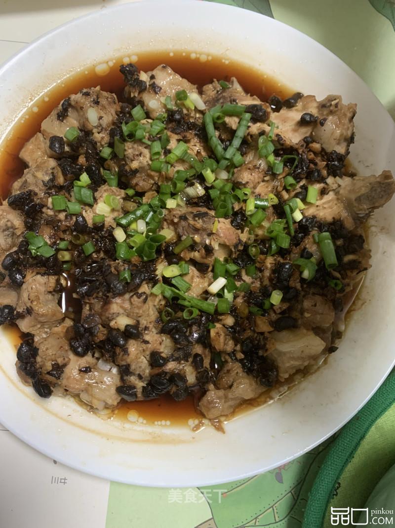 豆豉蒜蓉蒸排骨