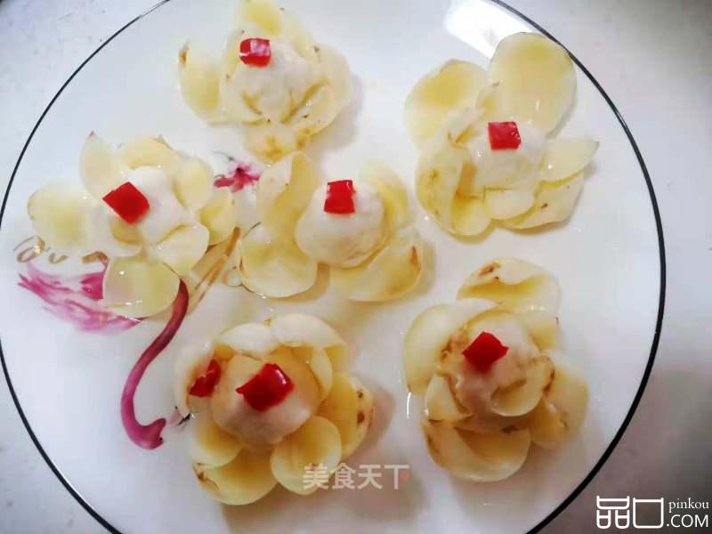 莲花鸡