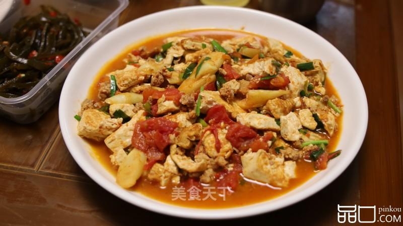 家常红烧豆腐