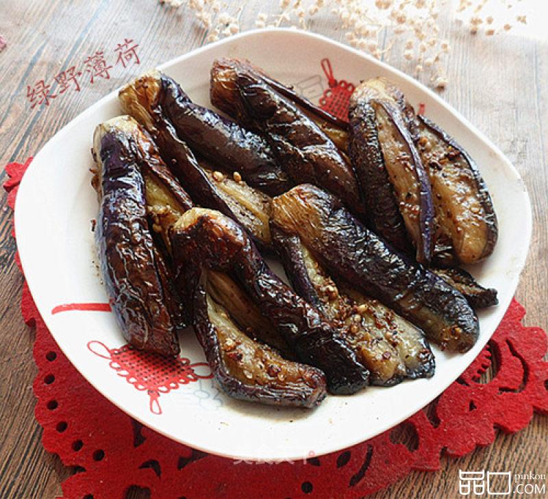 花椒煎茄子苞
